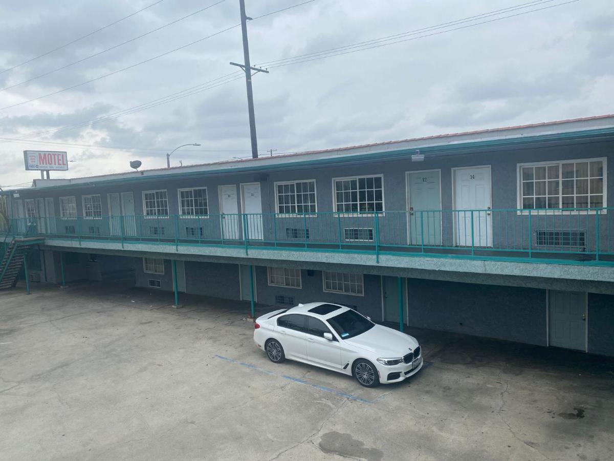La Rosa Motel - Los Angeles Buitenkant foto